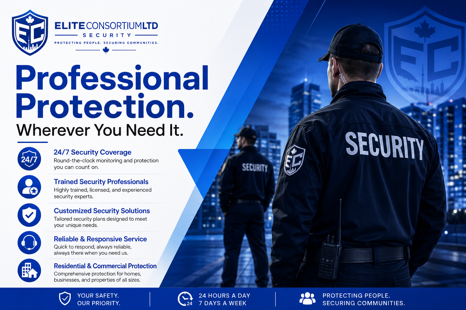 Elite Consortium Ltd Professional Security Services